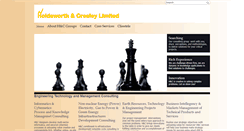 Desktop Screenshot of holdsworthcresley.com